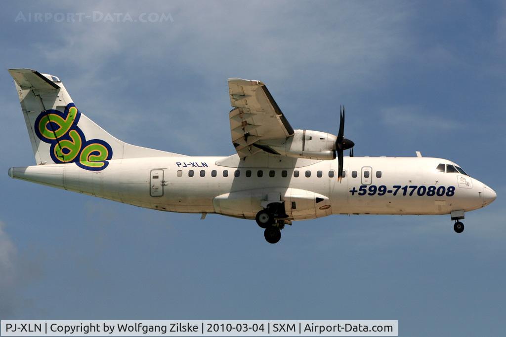 PJ-XLN, 1996 ATR 42-500 C/N 513, visitor