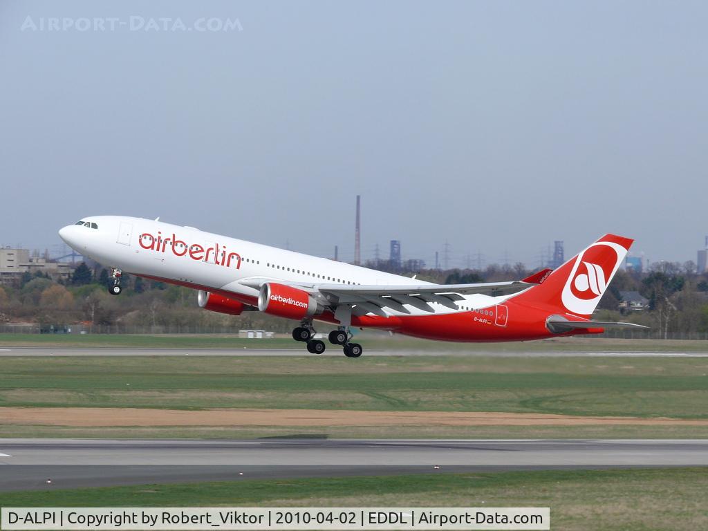D-ALPI, 2007 Airbus A330-223 C/N 828, Air Berlin, Airbus 330-223.
