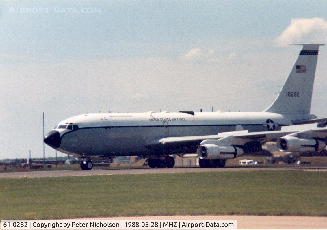 61-0282, 1961 Boeing EC-135H Stratotanker C/N 18189, 