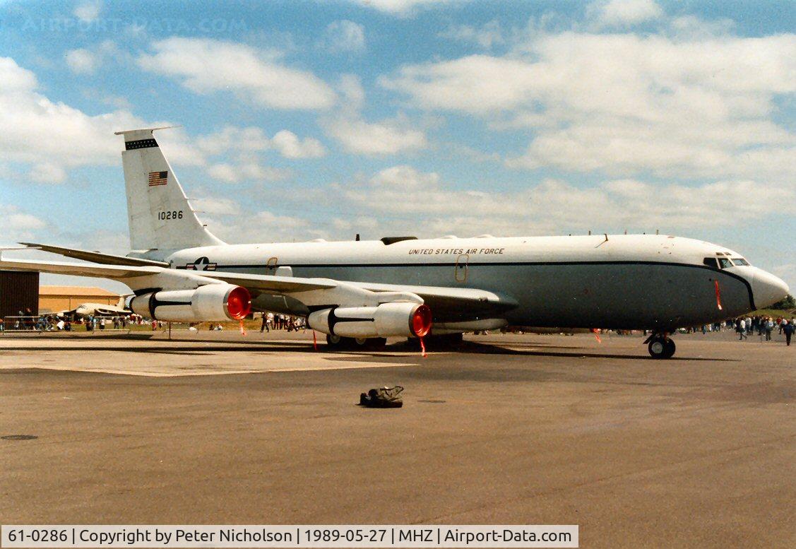 61-0286, 1961 Boeing EC-135H Stratotanker C/N 18193, 
