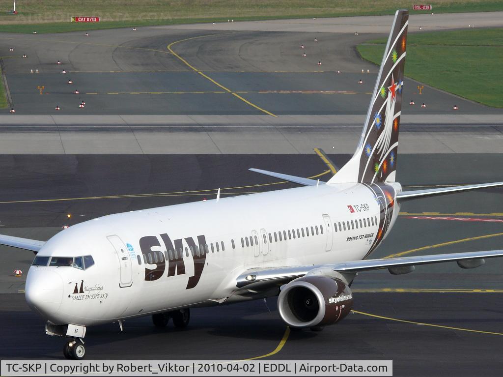TC-SKP, 2009 Boeing 737-94X/ER C/N 36087, Sky Airlines; Boeing 737-900