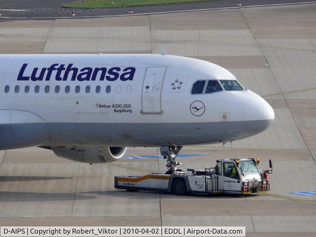 D-AIPS, 1990 Airbus A320-211 C/N 0116, Lufthansa 