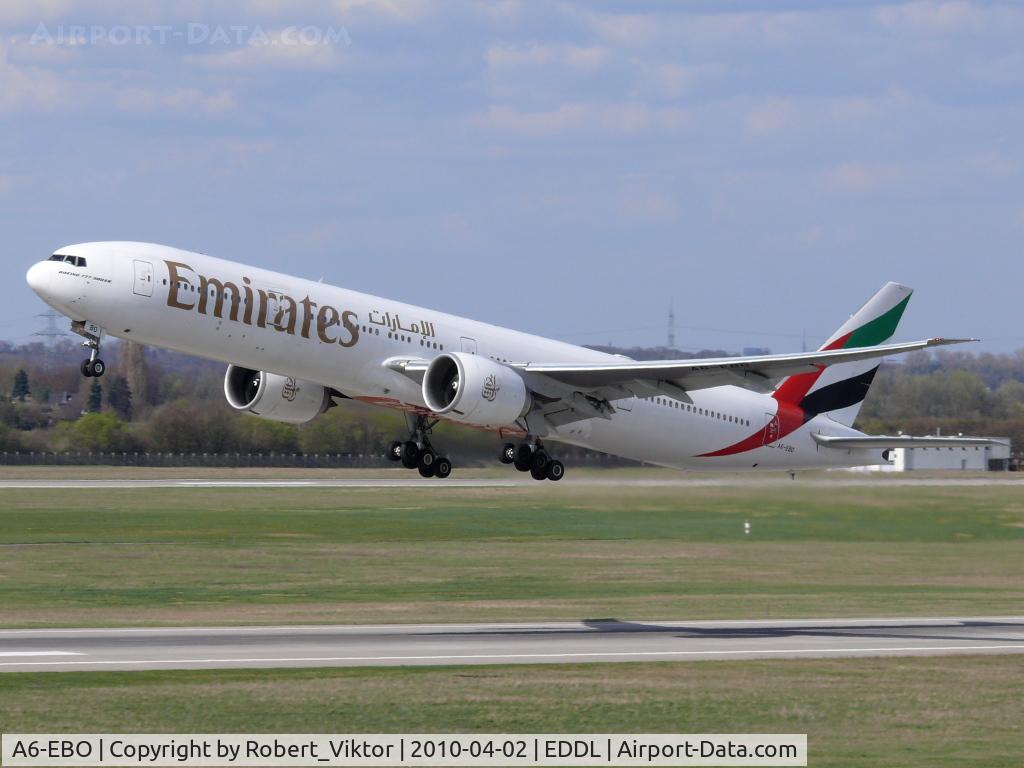 A6-EBO, 2006 Boeing 777-36N/ER C/N 32792, Emirates; Boeing 777-300