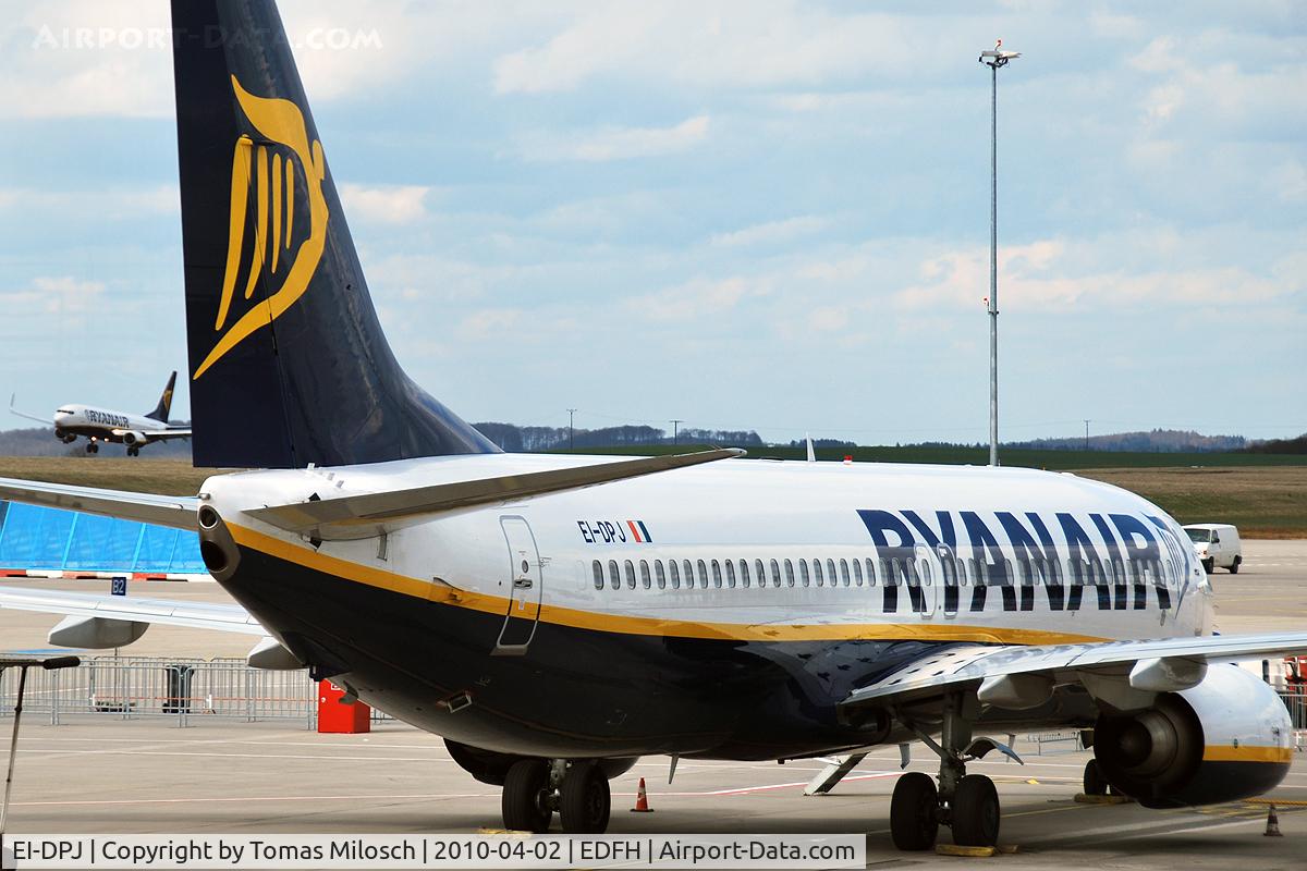 EI-DPJ, 2007 Boeing 737-8AS C/N 33609, 
