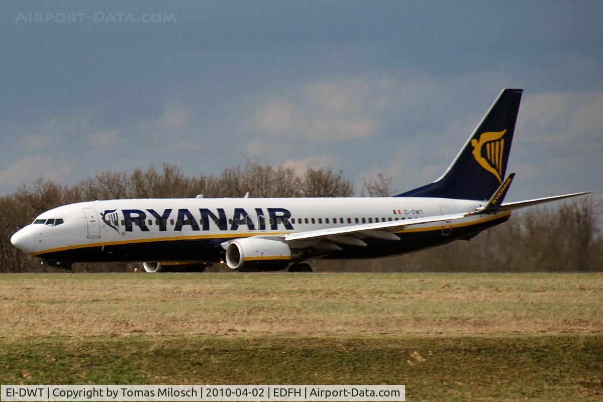 EI-DWT, 2008 Boeing 737-8AS C/N 33626, 