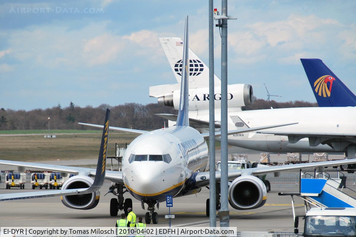 EI-DYR, 2008 Boeing 737-8AS C/N 37513, 