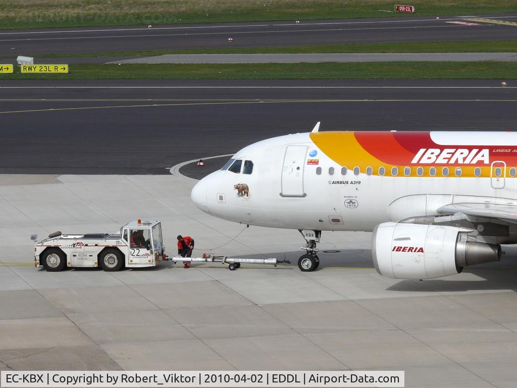 EC-KBX, 2007 Airbus A319-111 C/N 3078, Iberia, Airbus 319.