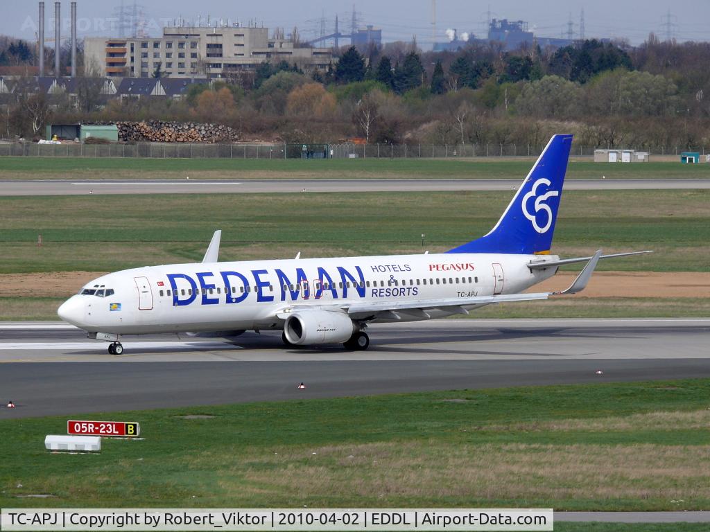 TC-APJ, 2002 Boeing 737-86N C/N 32735, Pegasus Airlines 