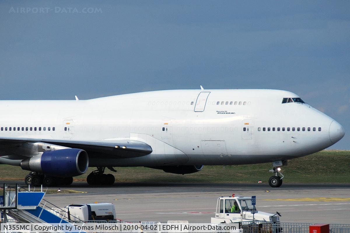 N355MC, 1985 Boeing 747-341 C/N 23395, 