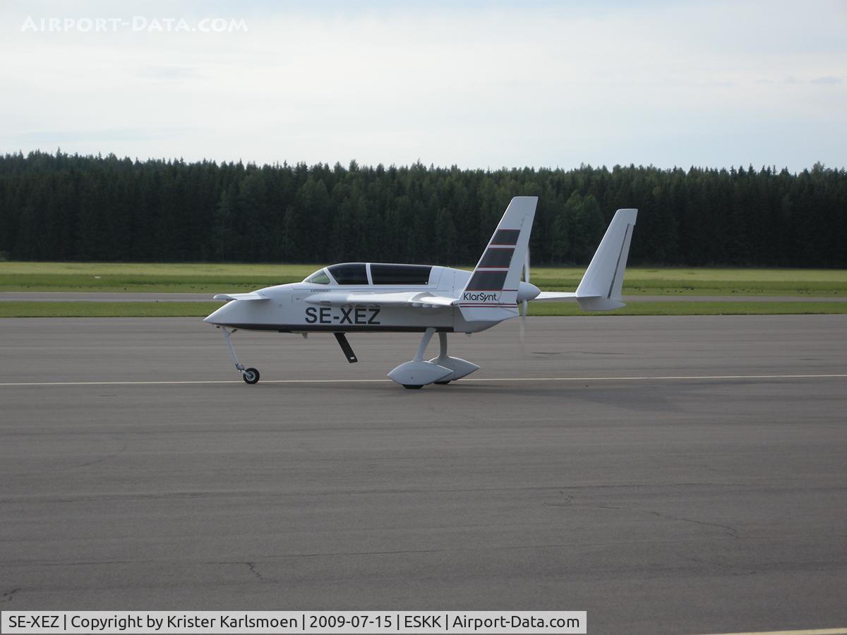 SE-XEZ, Rutan Long-EZ C/N Not found SE-XEZ, Nice Aircraft