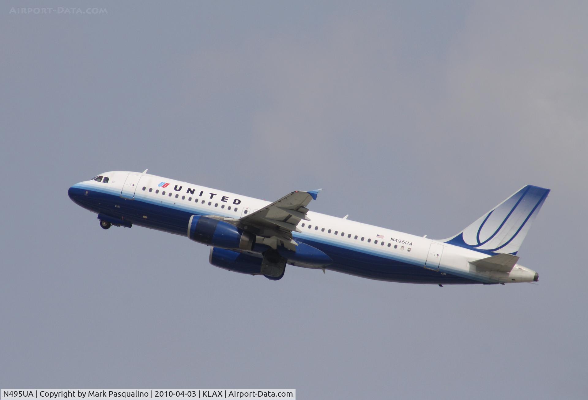 N495UA, 2002 Airbus A320-232 C/N 1842, Airbus A320
