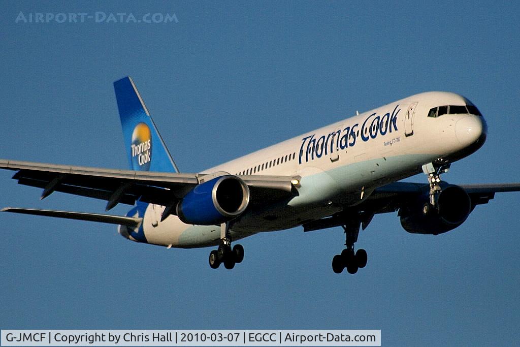 G-JMCF, 1989 Boeing 757-28A C/N 24369, Thomas Cook Airlines