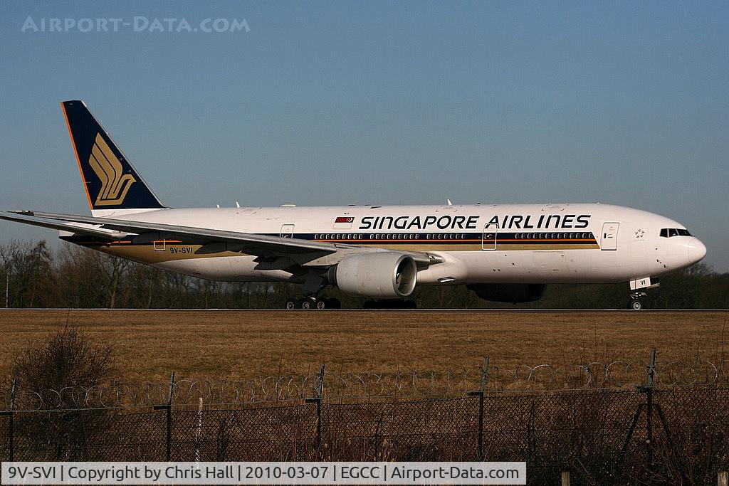 9V-SVI, 2002 Boeing 777-212/ER C/N 32316, Singapore Airlines