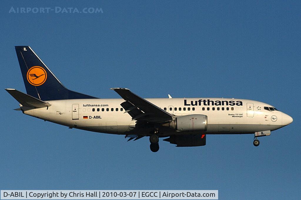 D-ABIL, 1991 Boeing 737-530 C/N 24824, Lufthansa