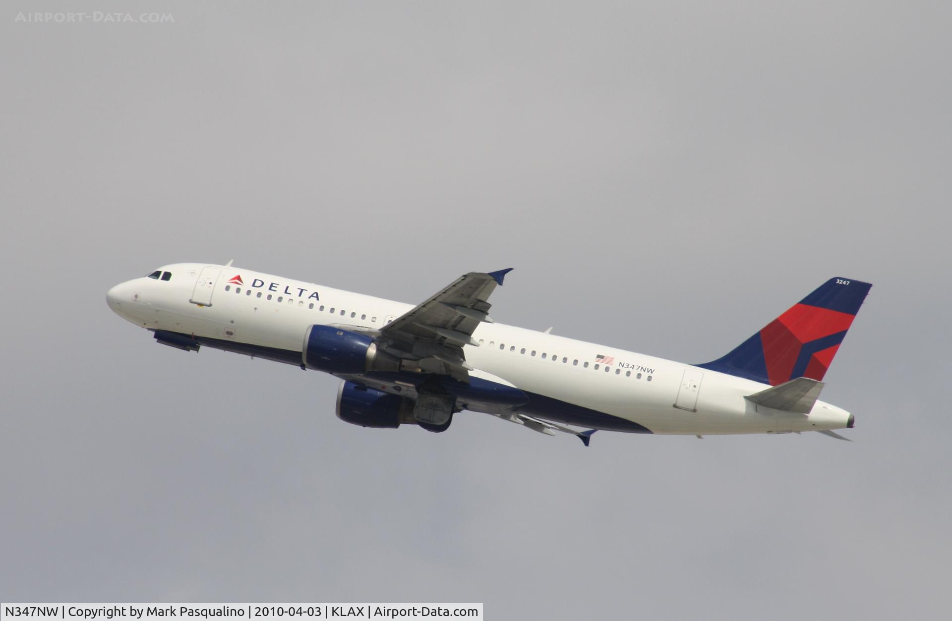 N347NW, 1993 Airbus A320-212 C/N 408, Airbus A320