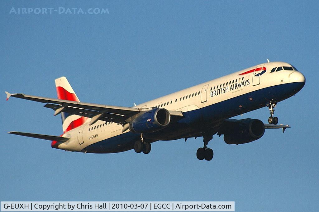 G-EUXH, 2004 Airbus A321-231 C/N 2363, British Airways