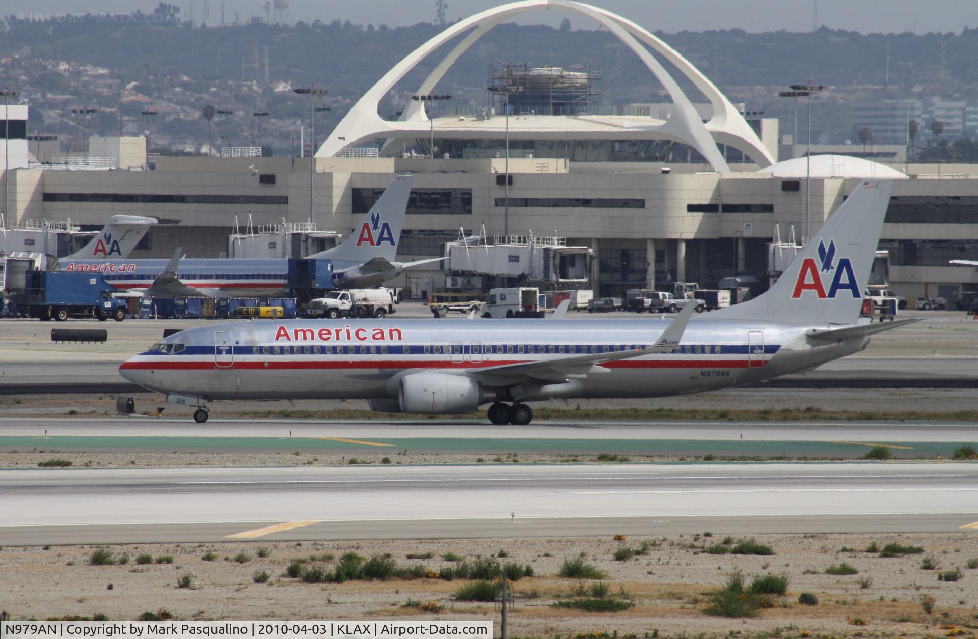N979AN, 2009 Boeing 737-823 C/N 29568, Boeing 737-800