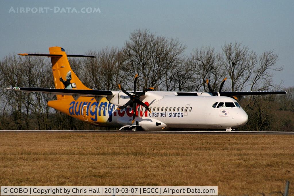 G-COBO, 2008 ATR 72-212A C/N 852, Aurigny Air Services