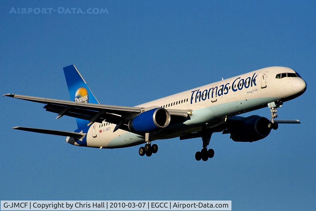 G-JMCF, 1989 Boeing 757-28A C/N 24369, Thomas Cook Airlines