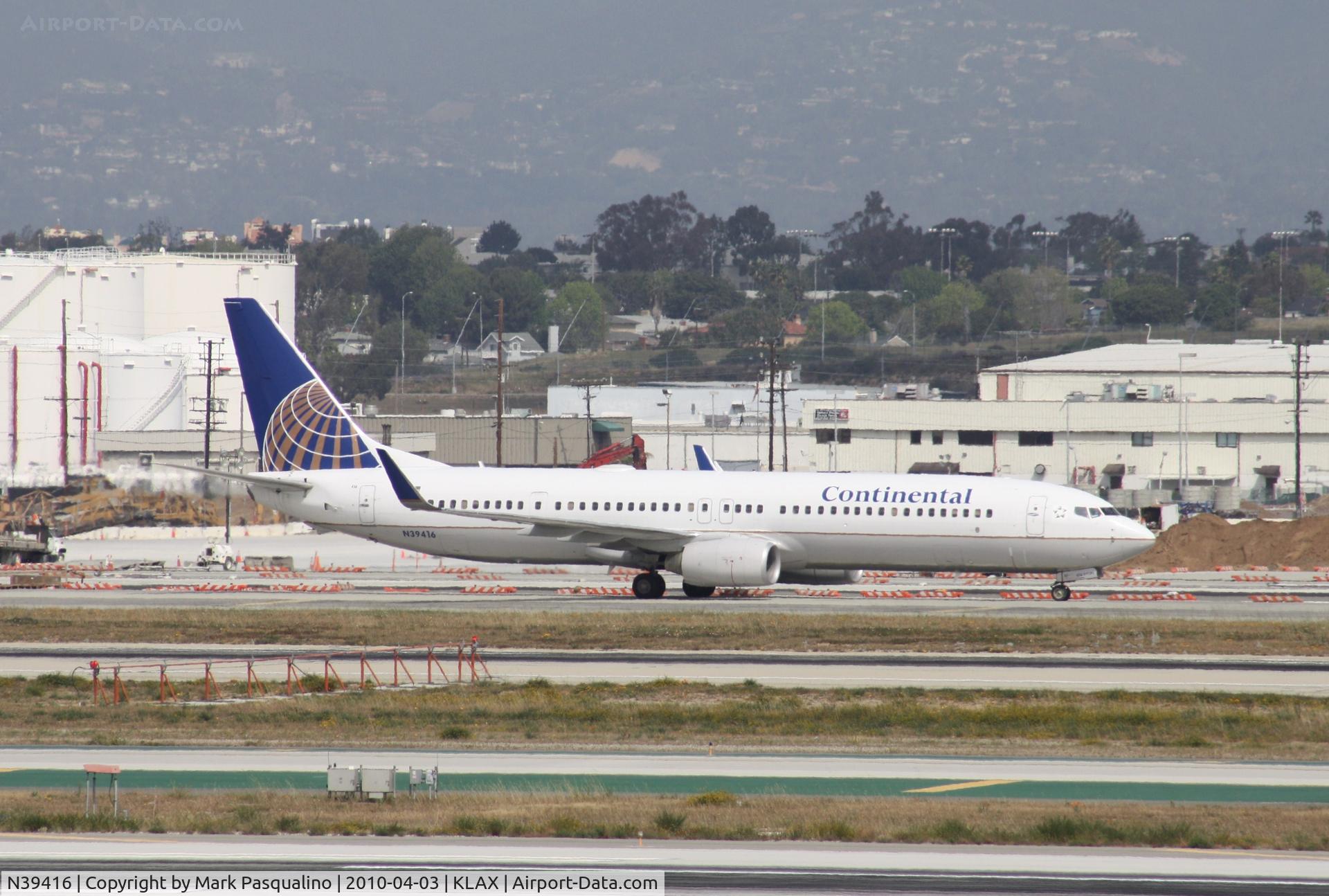 N39416, 2008 Boeing 737-924/ER C/N 37093, Boeing 737-900ER