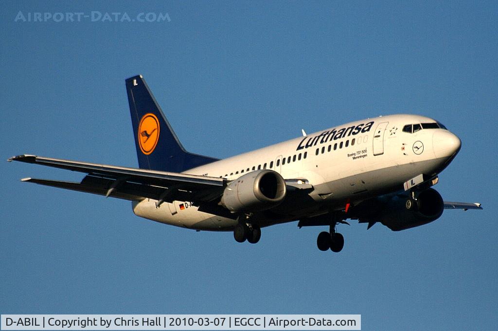 D-ABIL, 1991 Boeing 737-530 C/N 24824, Lufthansa