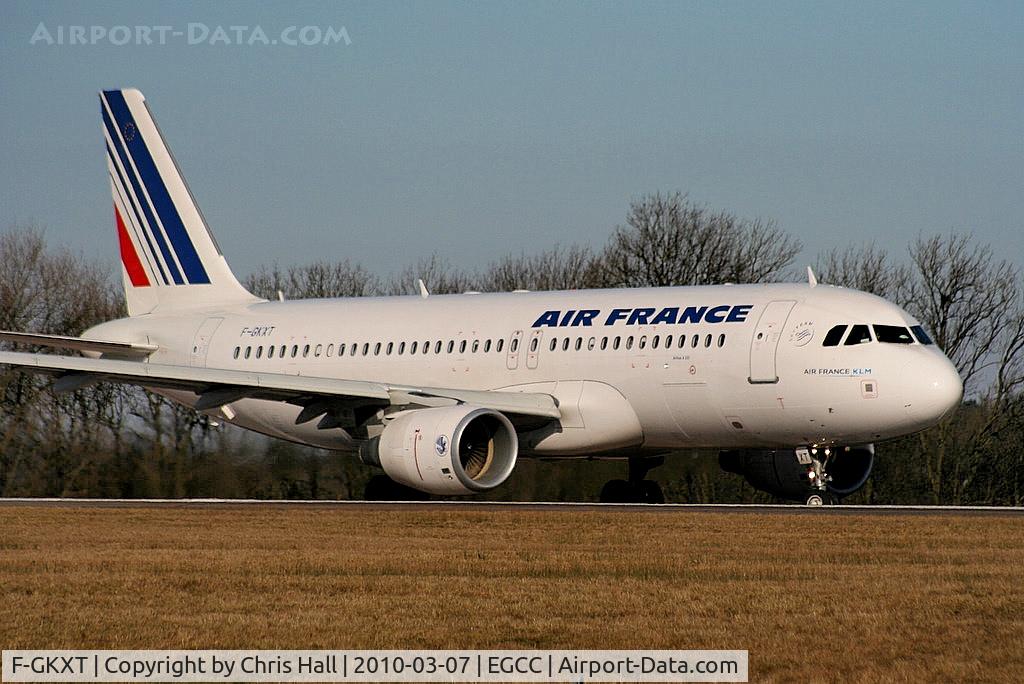 F-GKXT, 2009 Airbus A320-214 C/N 3859, Air France