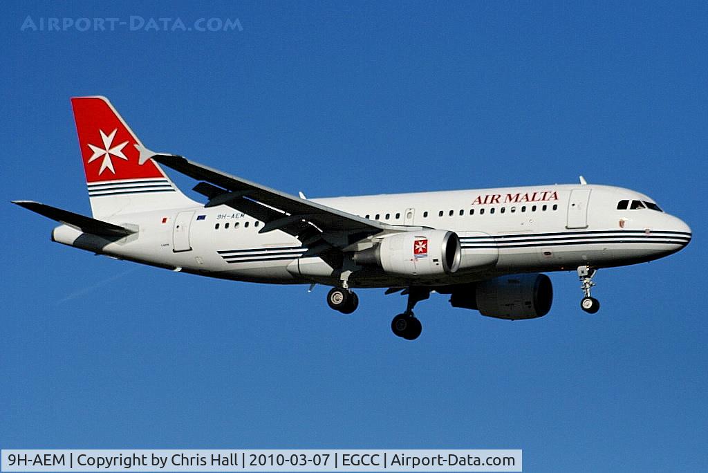 9H-AEM, 2005 Airbus A319-111 C/N 2382, Air Malta