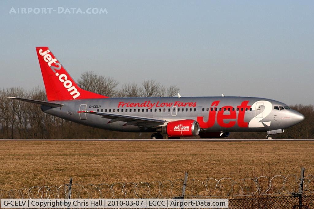 G-CELV, 1986 Boeing 737-377 C/N 23661, Jet2