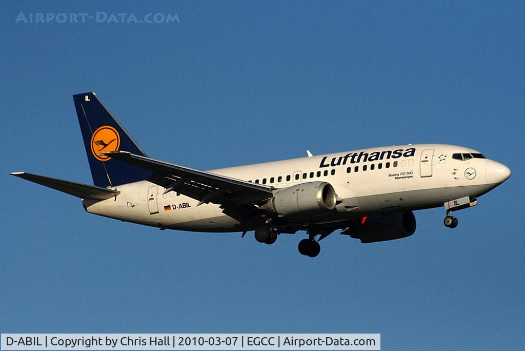D-ABIL, 1991 Boeing 737-530 C/N 24824, Lufthansa
