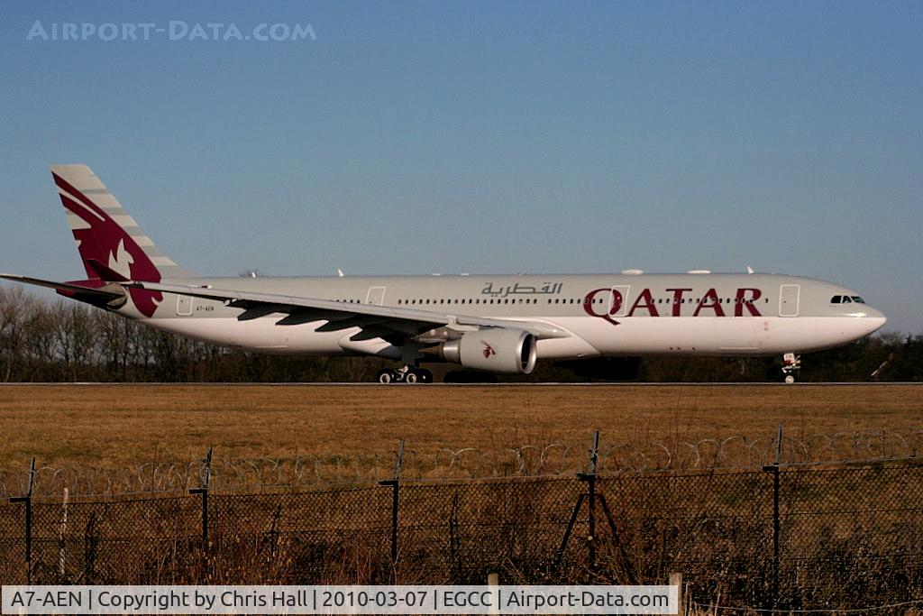 A7-AEN, 2008 Airbus A330-302 C/N 907, Qatar Airways