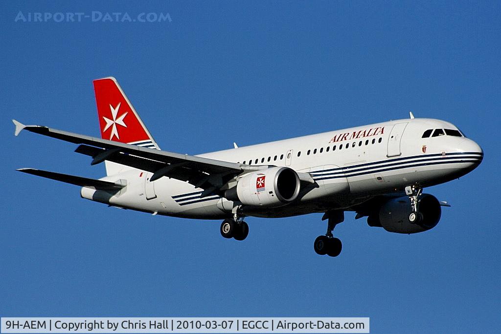9H-AEM, 2005 Airbus A319-111 C/N 2382, Air Malta