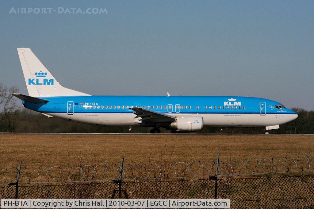 PH-BTA, 1991 Boeing 737-406 C/N 25412, KLM