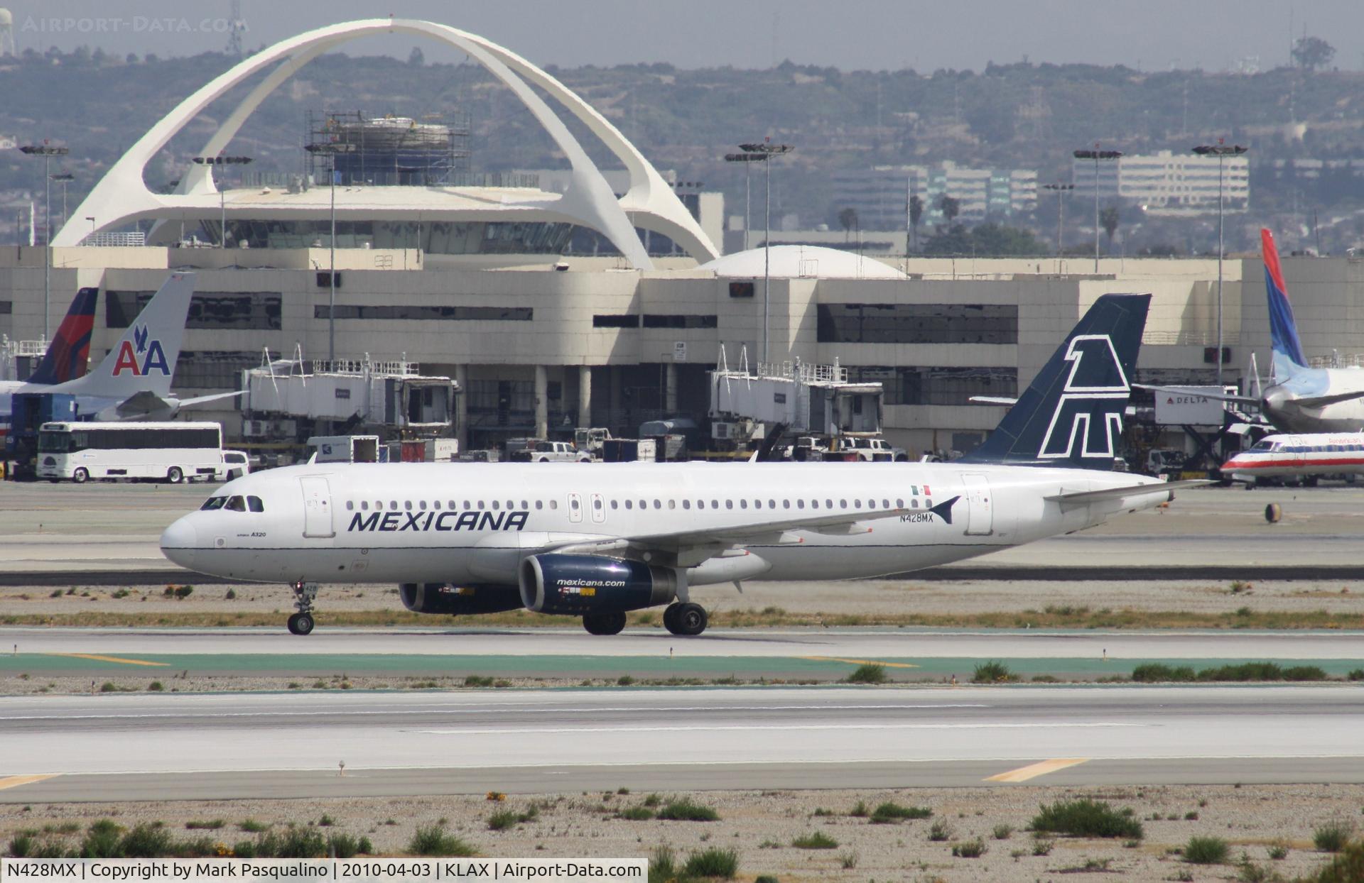 N428MX, Airbus A320-231 C/N 428, Airbus A320