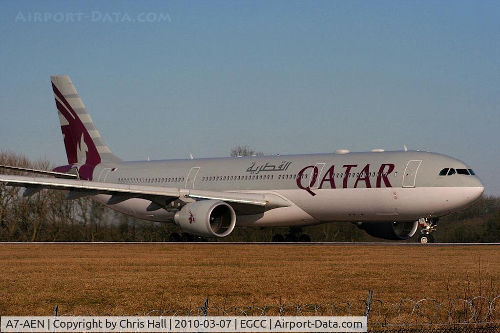 A7-AEN, 2008 Airbus A330-302 C/N 907, Qatar Airways