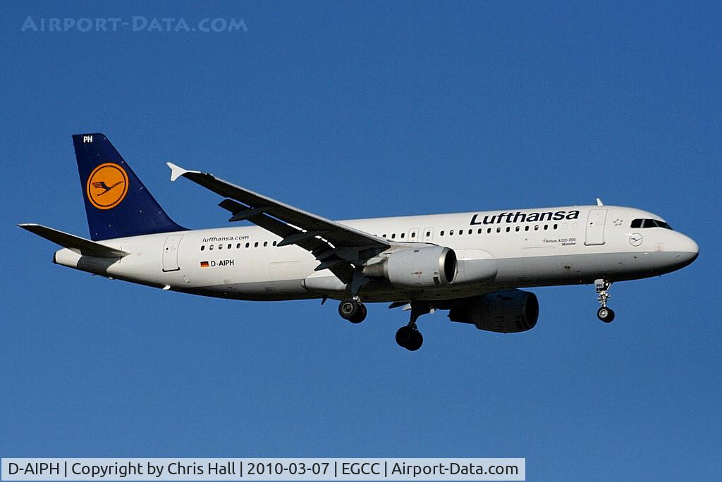 D-AIPH, 1989 Airbus A320-211 C/N 0086, Lufthansa