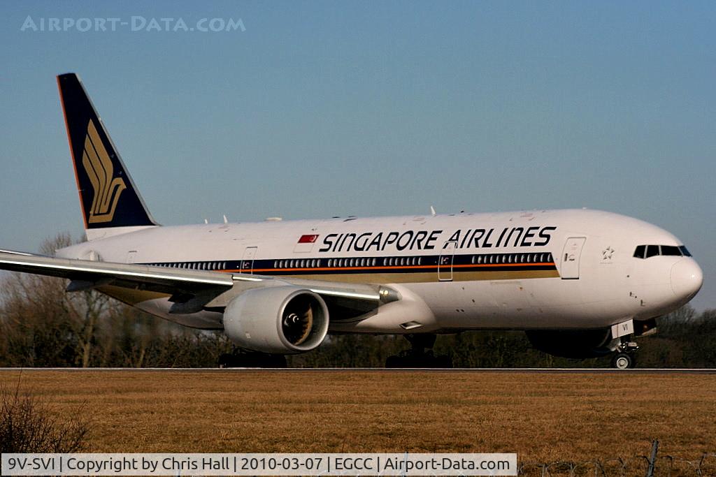 9V-SVI, 2002 Boeing 777-212/ER C/N 32316, Singapore Airlines