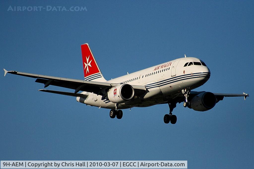 9H-AEM, 2005 Airbus A319-111 C/N 2382, Air Malta