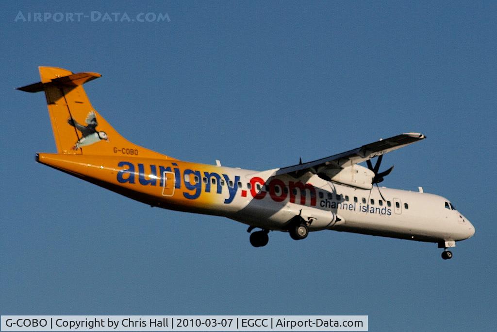 G-COBO, 2008 ATR 72-212A C/N 852, Aurigny Air Services