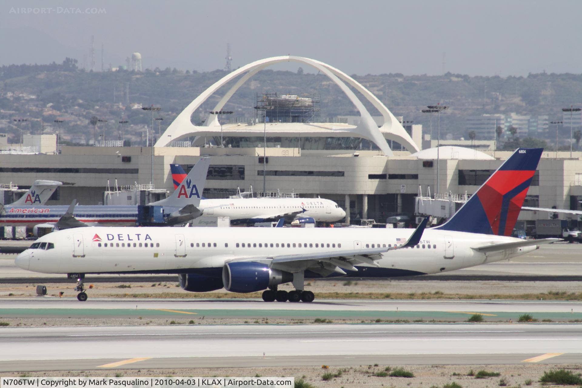 N706TW, 1997 Boeing 757-2Q8 C/N 28165, Boeing 757-200
