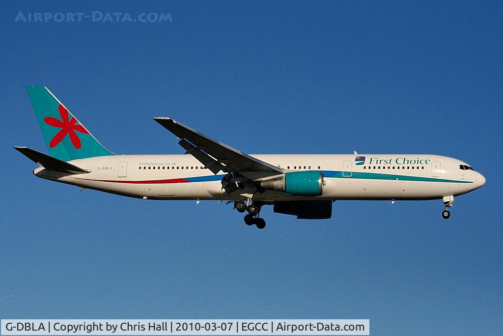 G-DBLA, 1992 Boeing 767-35E/ER C/N 26063, First Choice