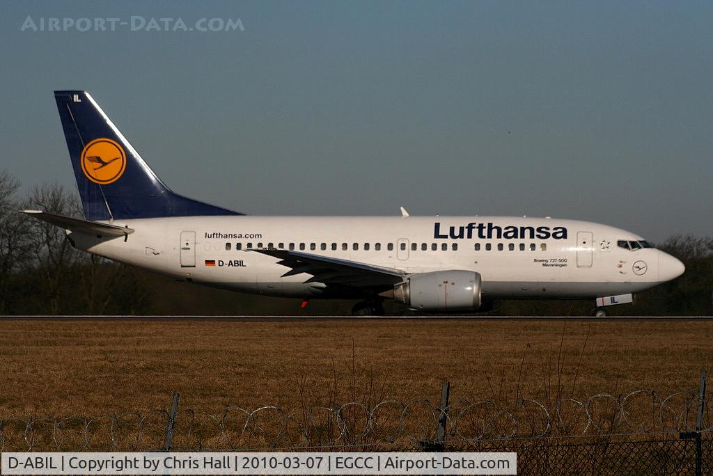 D-ABIL, 1991 Boeing 737-530 C/N 24824, Lufthansa
