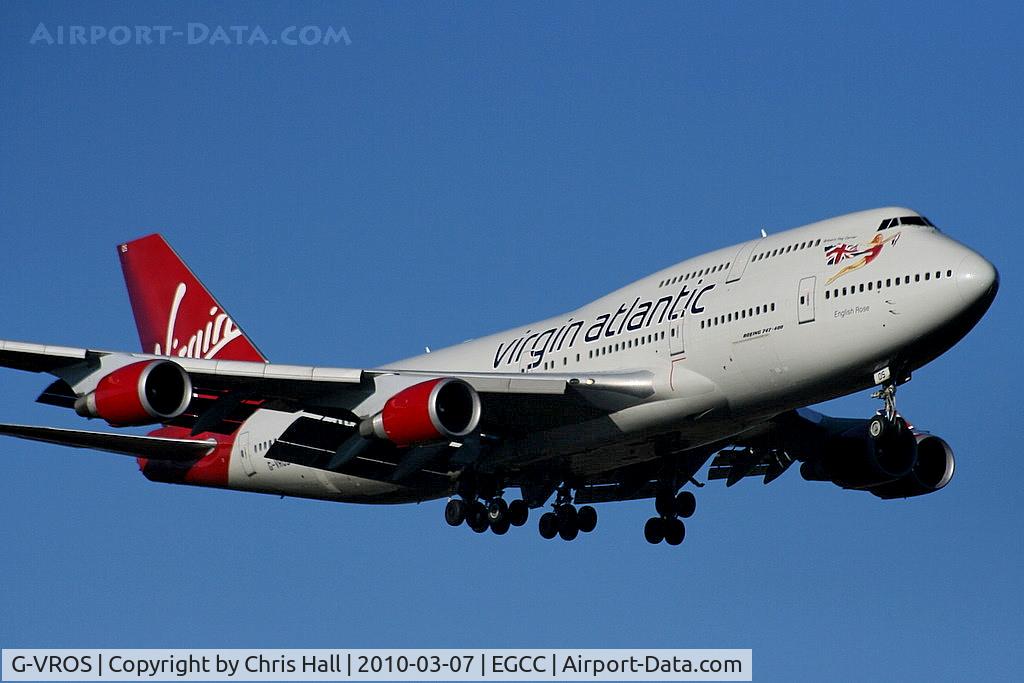 G-VROS, 2001 Boeing 747-443 C/N 30885, Virgin Atlantic Airways