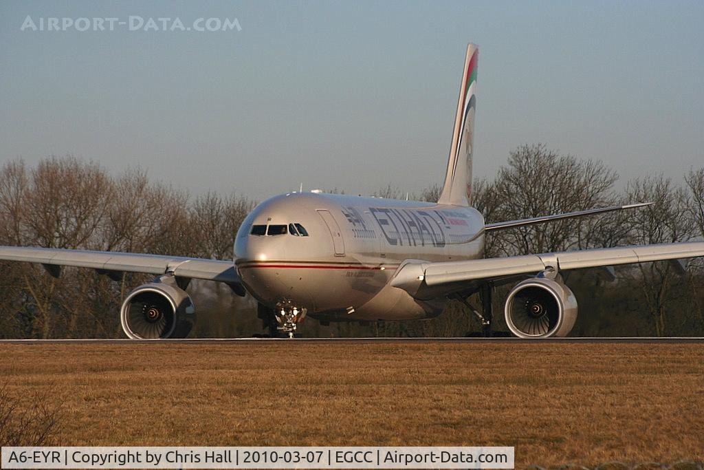 A6-EYR, 2008 Airbus A330-243 C/N 975, Etihad Airways
