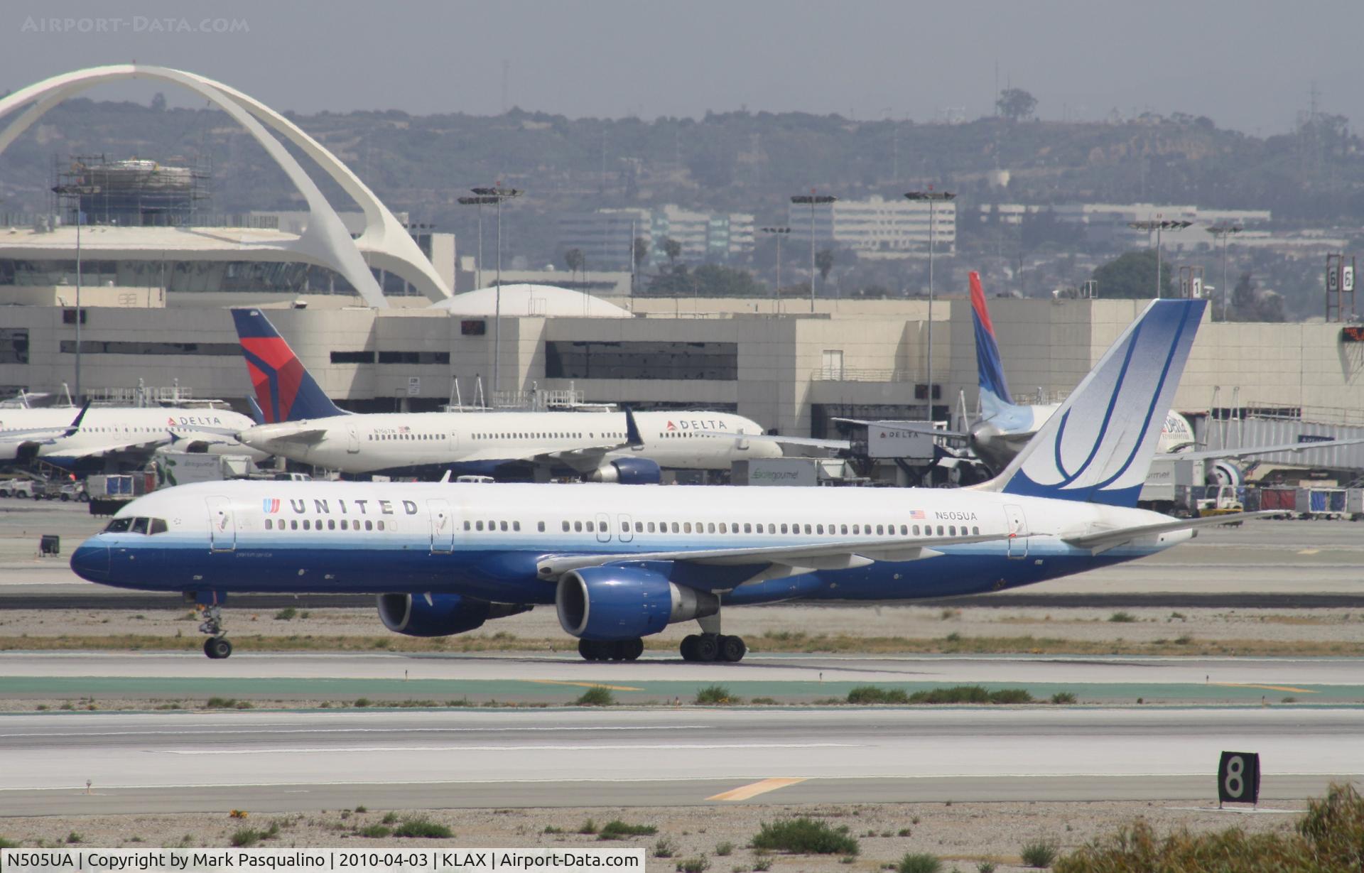 N505UA, 1989 Boeing 757-222 C/N 24626, Boeing 757-200