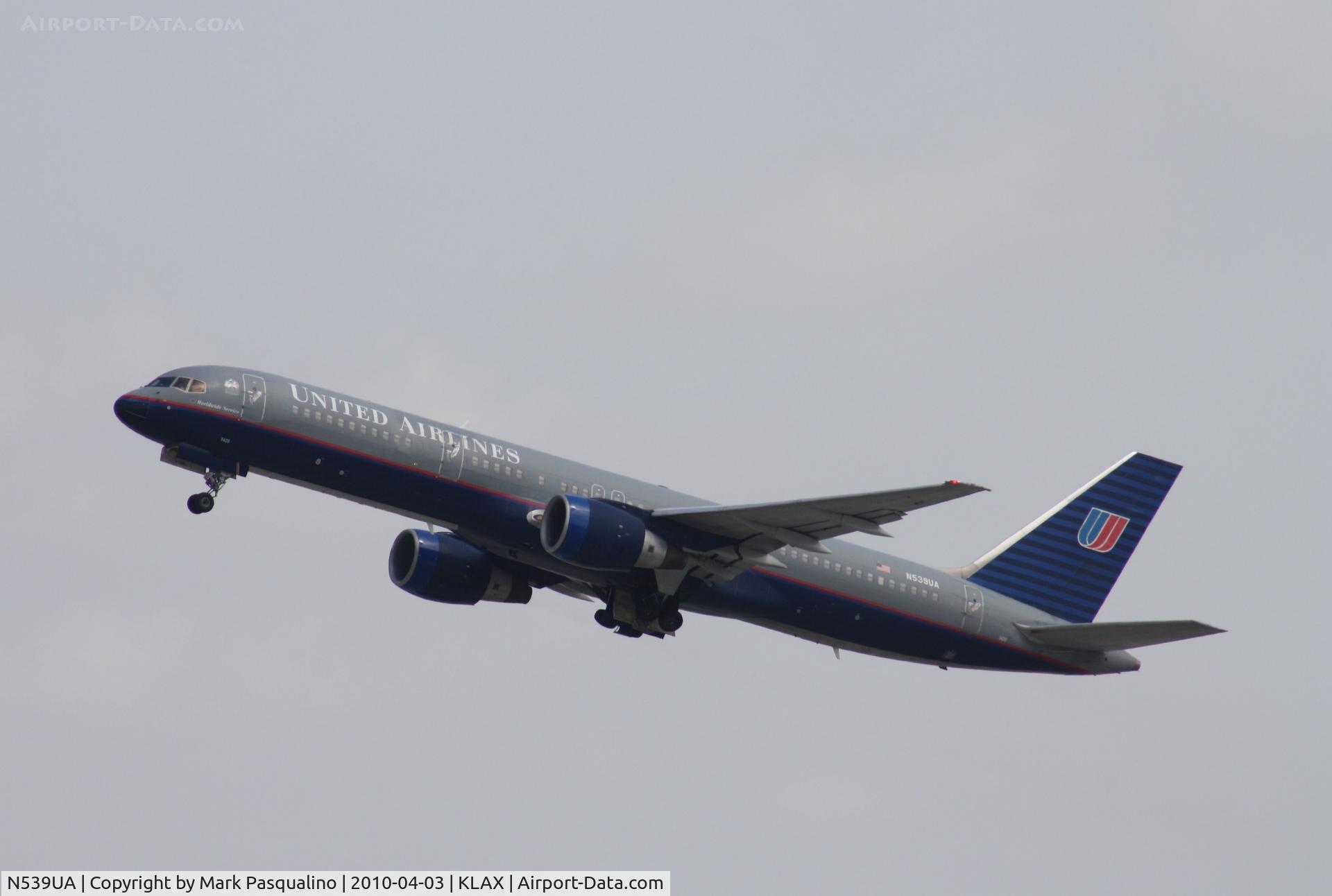 N539UA, 1991 Boeing 757-222 C/N 25223, Boeing 757-200