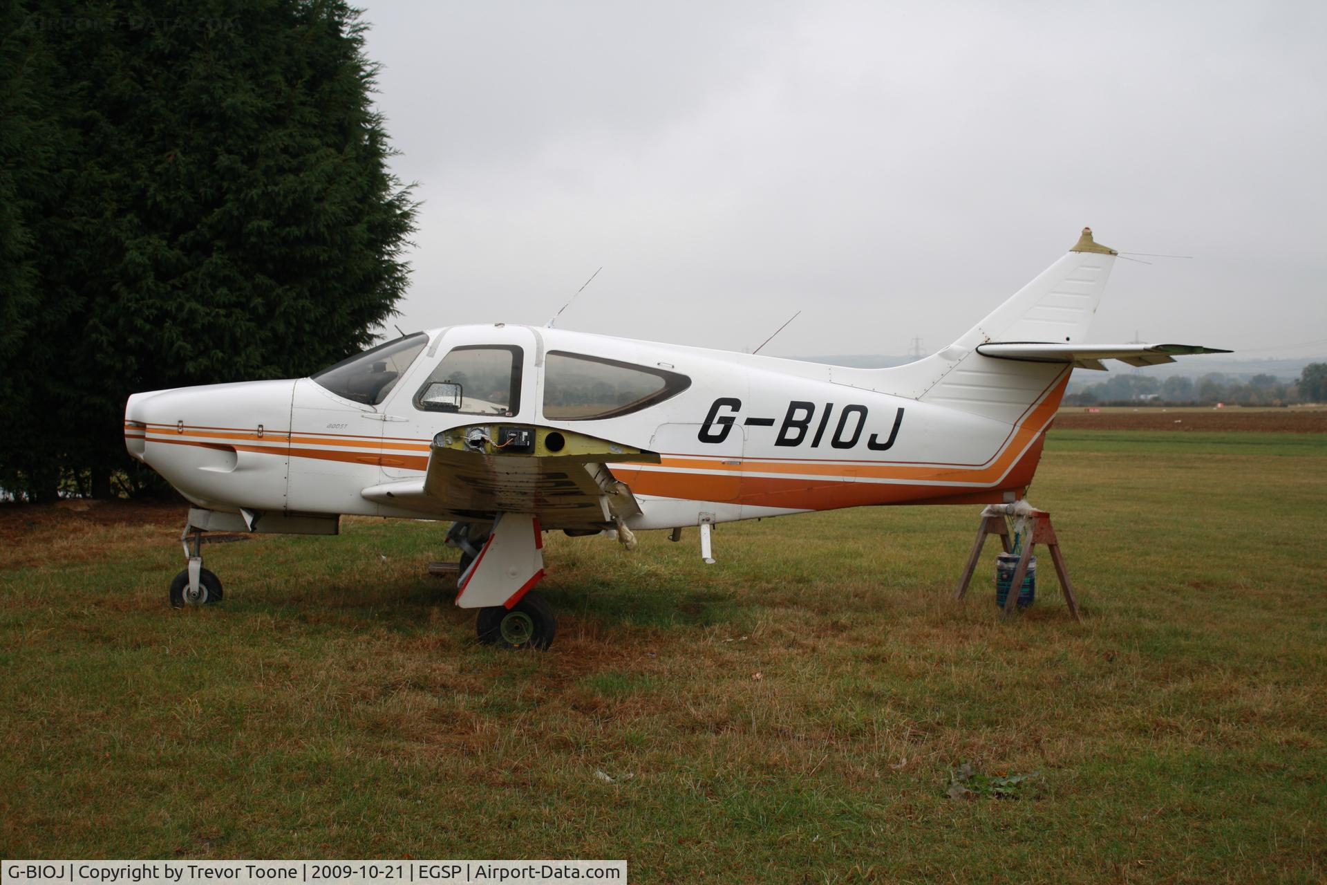 G-BIOJ, 1977 Rockwell Commander 112TCA C/N 13192, ROCKWELL COMMANDER 112TCA, c/n: 13192