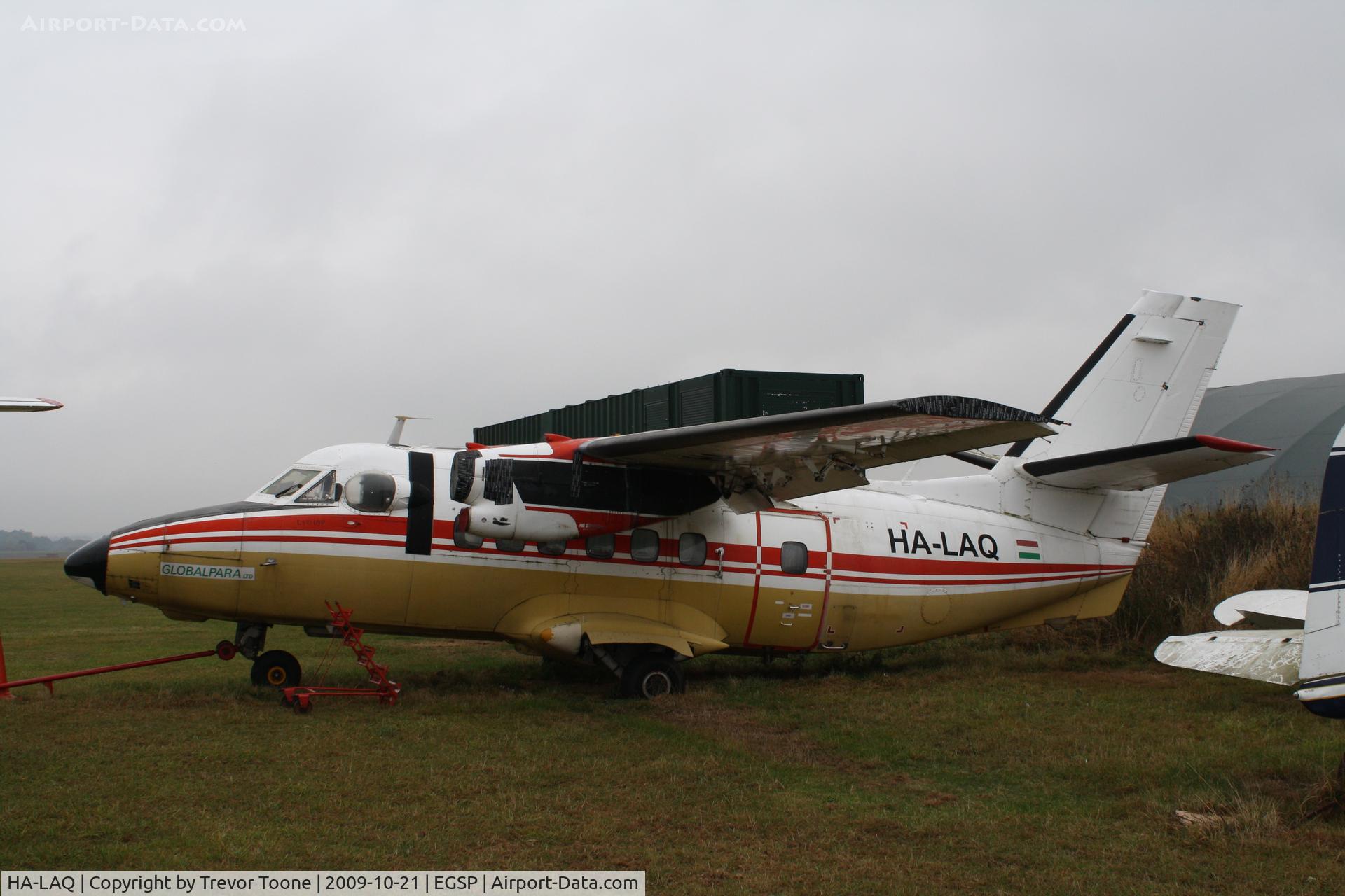 HA-LAQ, 1984 Let L-410UVP Turbolet C/N 841332, Let L-410UVP Turbolet, c/n: 841332