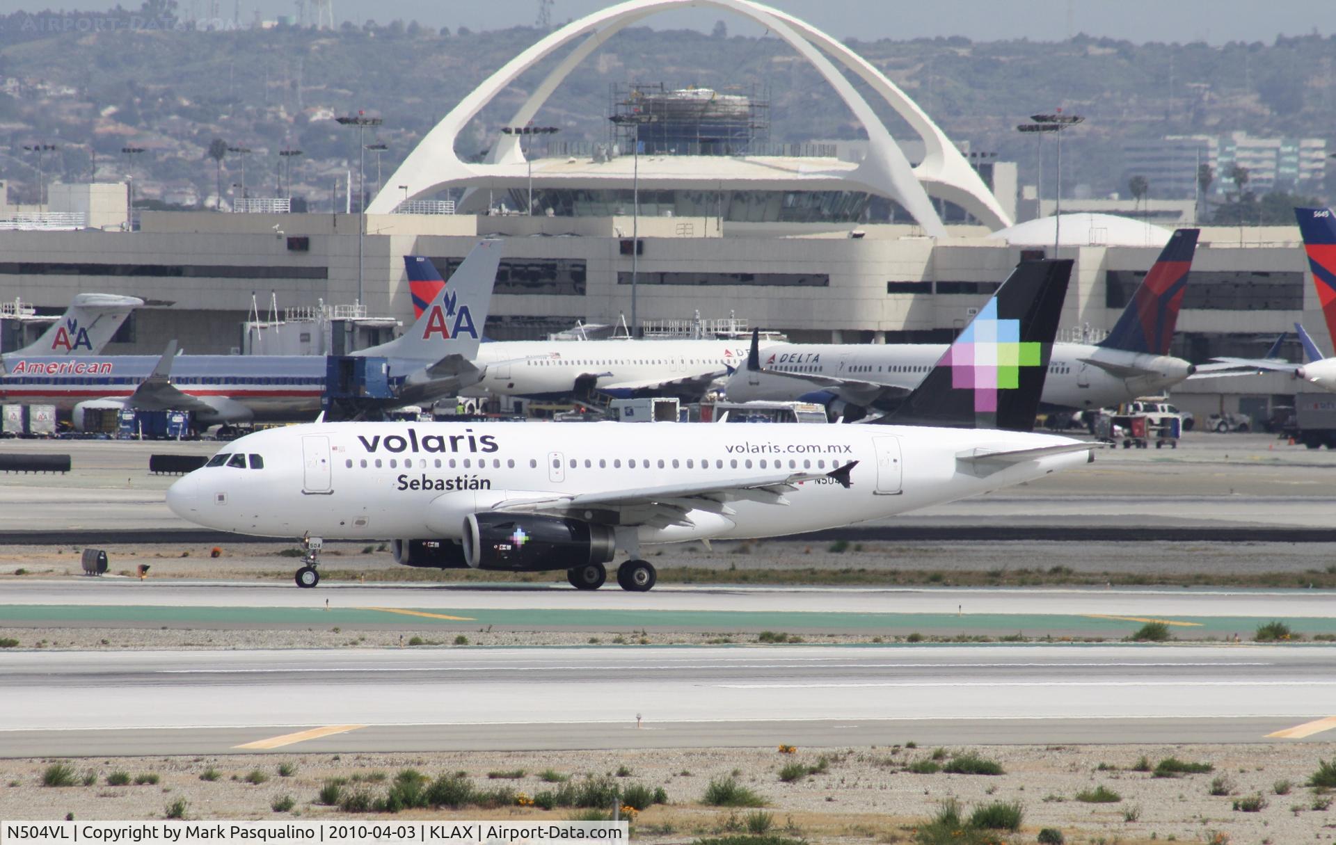 N504VL, 2008 Airbus A319-132 C/N 3590, Airbus A319