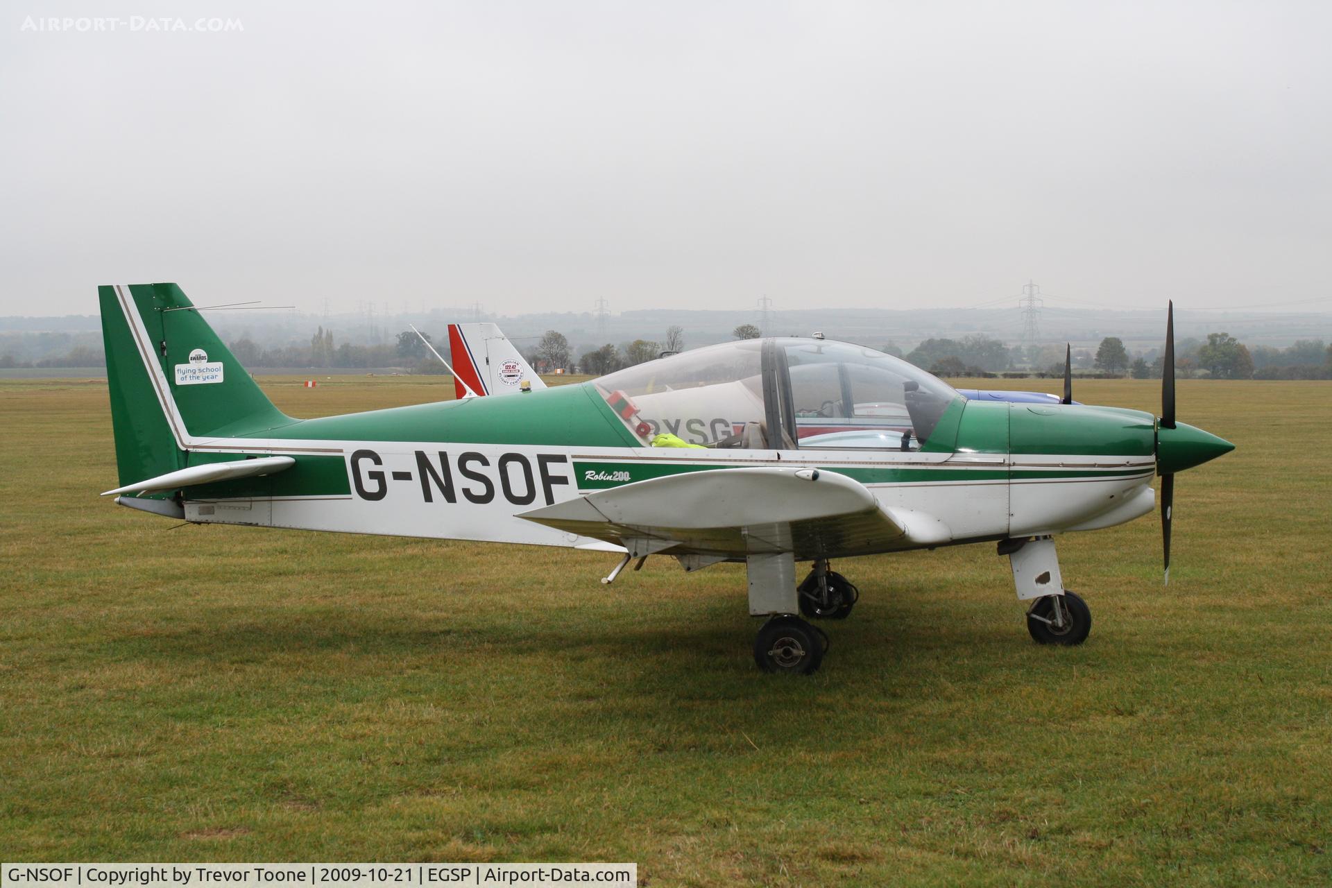G-NSOF, 1999 Robin HR-200-120B C/N 334, ROBIN HR200/120B, c/n: 334