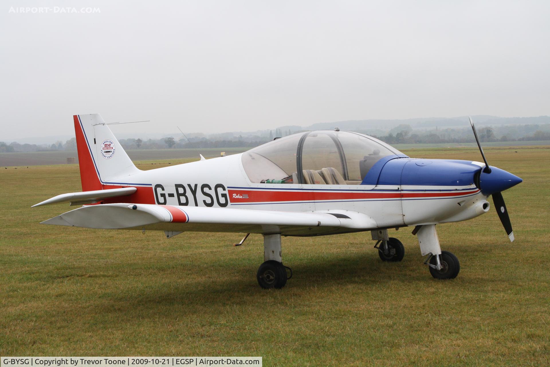 G-BYSG, 1999 Robin HR-200-120B C/N 339, ROBIN HR200/120B, c/n: 339